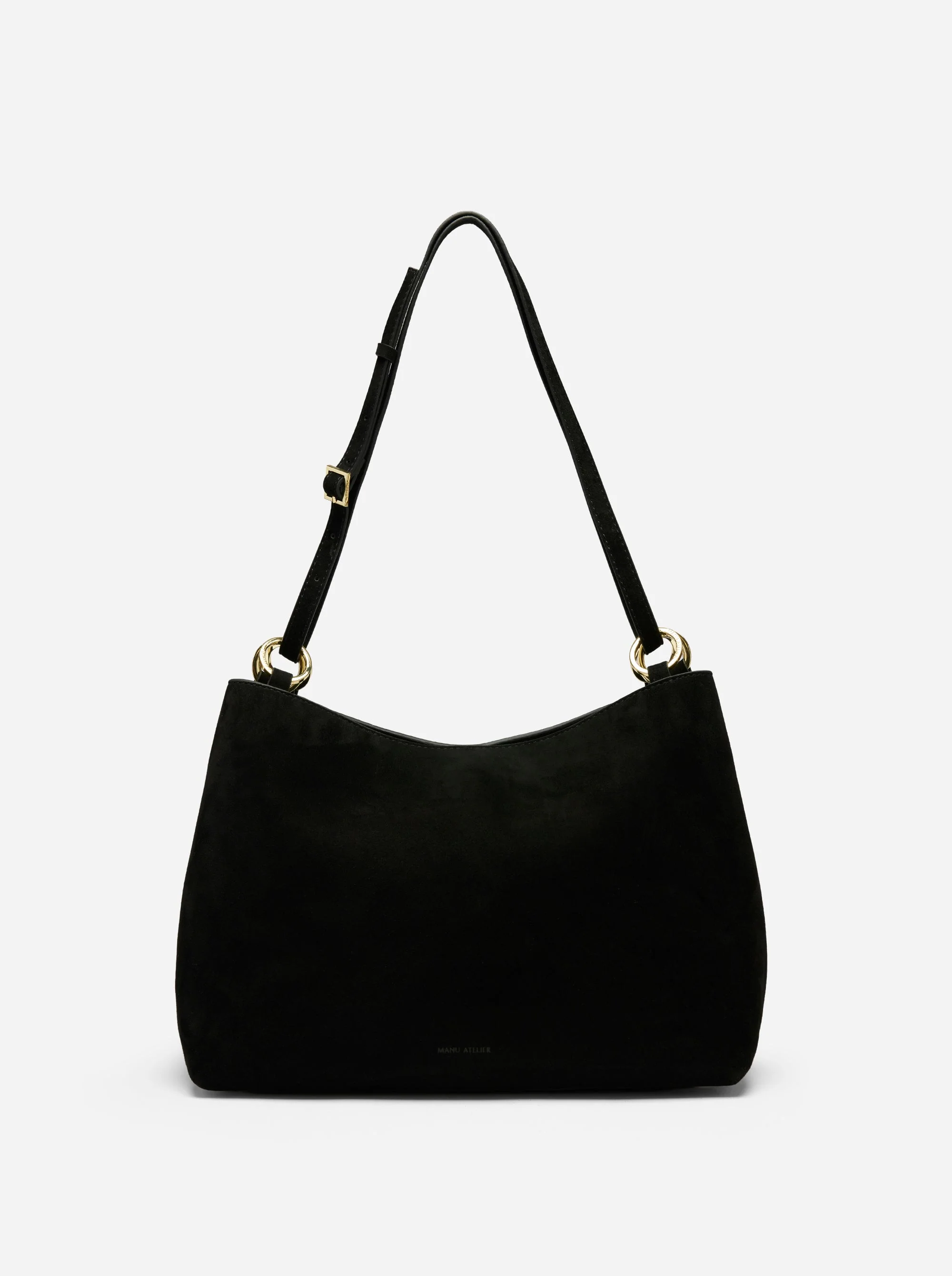 Eterno Black Suede