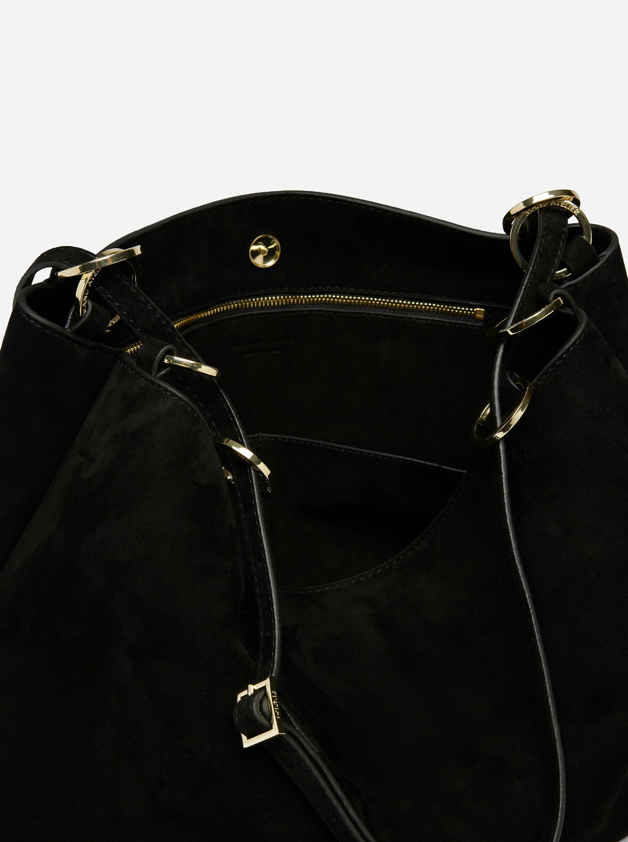 Eterno Black Suede - Image 3
