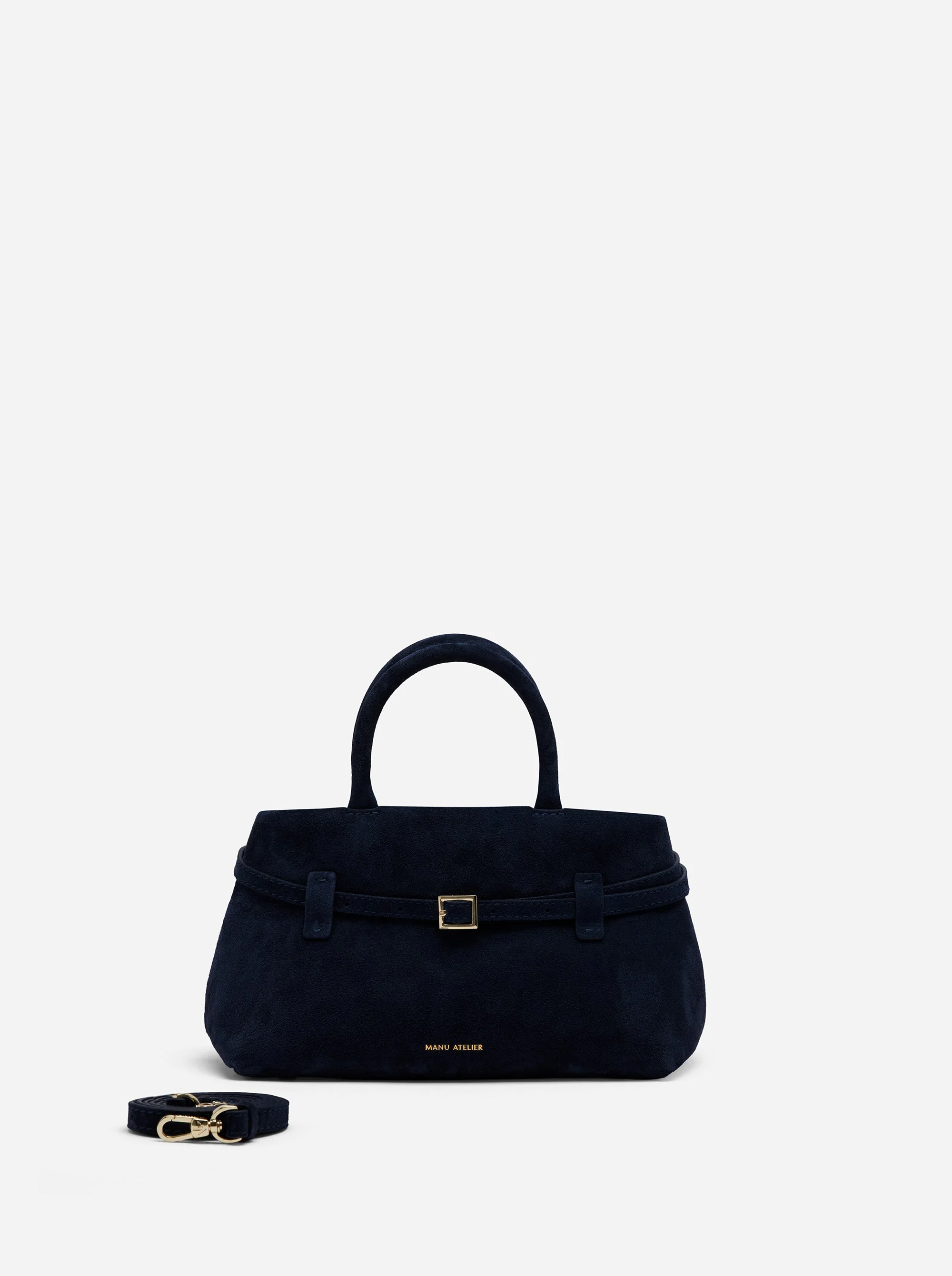 Le Cambon 25 Dark Navy Suede